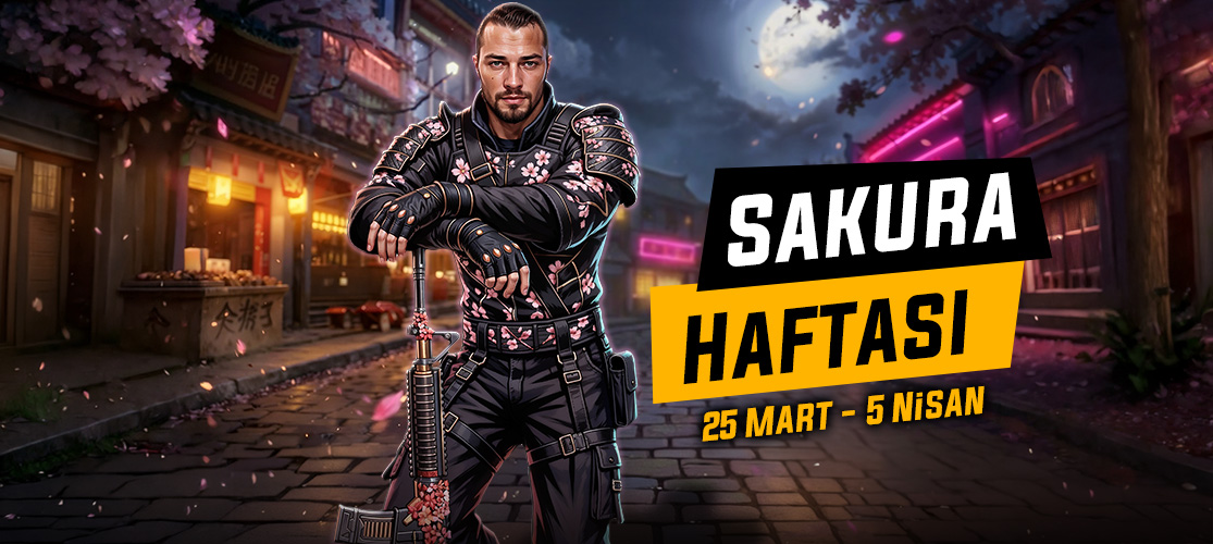 Zula-da Sakura Həftəsi Başladı!